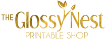 The Glossy Nest Printable Shop