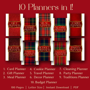 Ultimate Christmas Planner (100 Pages)