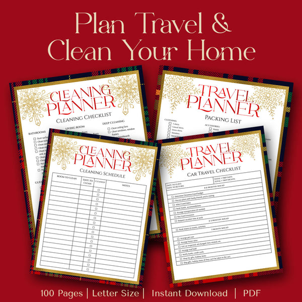 Ultimate Christmas Planner (100 Pages)