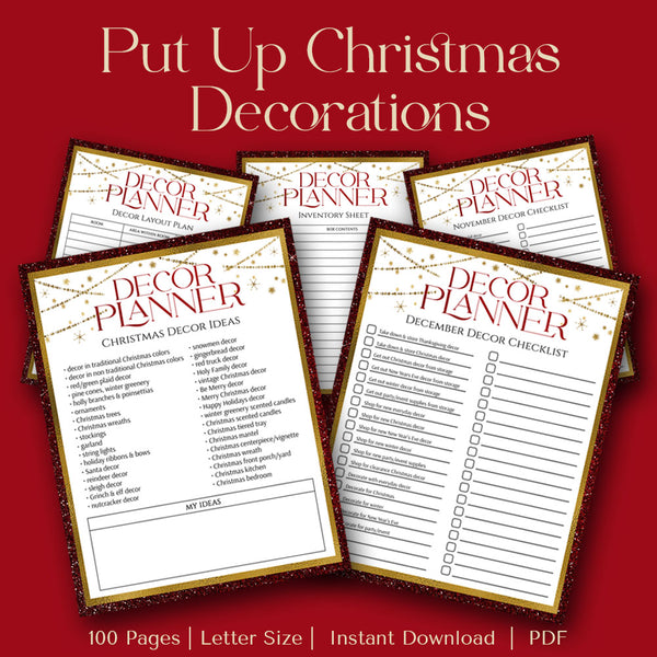 Ultimate Christmas Planner (100 Pages)