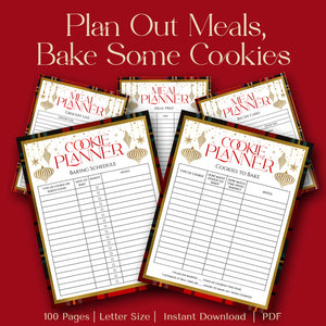 Ultimate Christmas Planner (100 Pages)