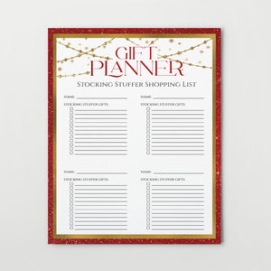 Ultimate Christmas Planner (100 Pages)