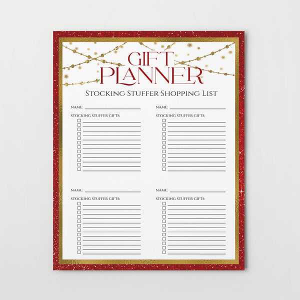 Ultimate Christmas Planner (100 Pages)