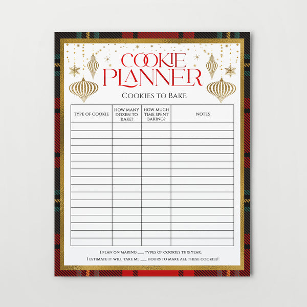 Ultimate Christmas Planner (100 Pages)