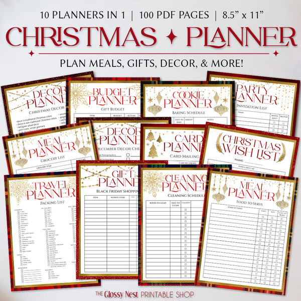 Ultimate Christmas Planner (100 Pages)