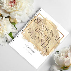 Seasonal Decor Planner (45 Pages)