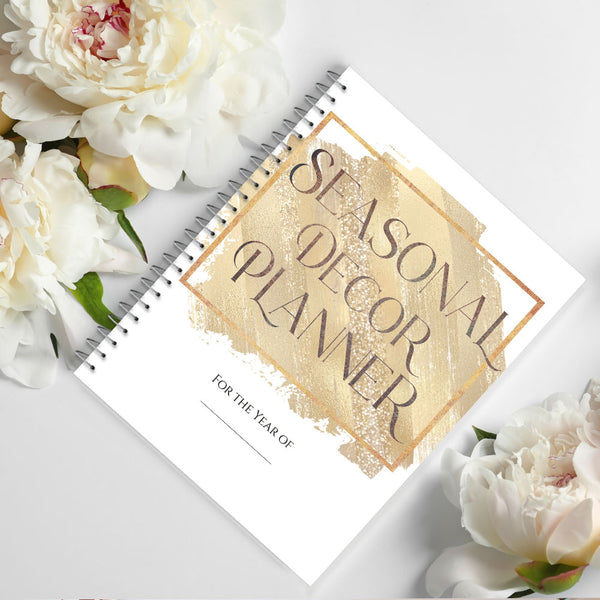 Seasonal Decor Planner (45 Pages)